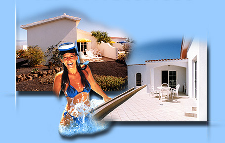 Bienvenido a la Casa Ina - su vacaciones privado - El complejo de apartamentos "Casa Ina" se encuentra en el pequeño pueblo de El Roque (entre Lajares y El Cotillo), a 18 km al oeste de Corralejo en el norte de Fuerteventura